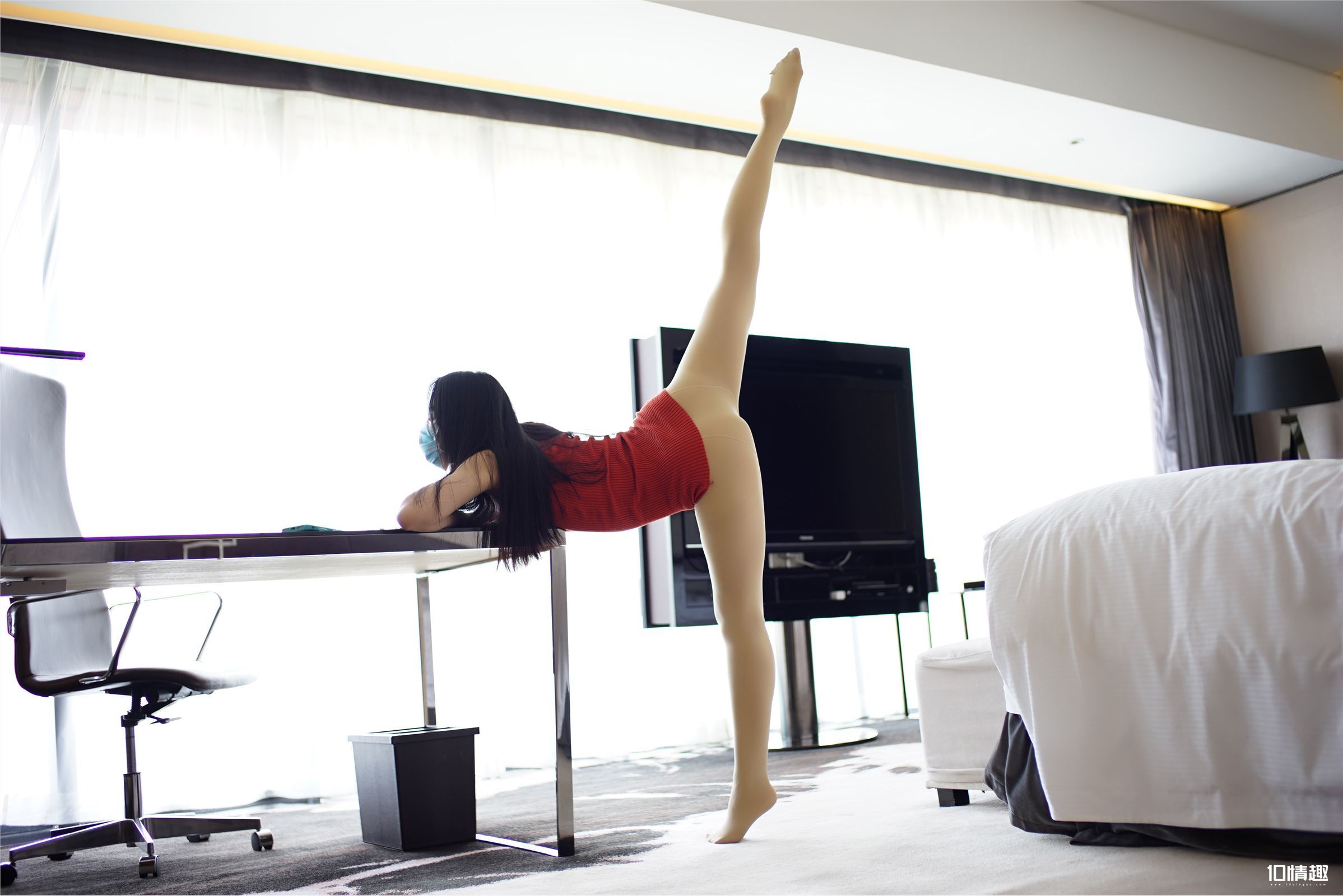 [ROSI写真] 口罩系列 2018.03.16 NO.642